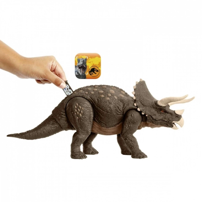 Jurassic World Triceratops Verteidiger der Umwelt Figur