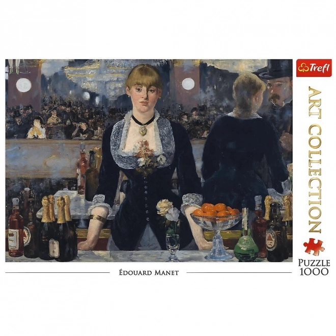 Puzzle 1000 Teile Bar in den Folies-Bergere MANET Art Collection