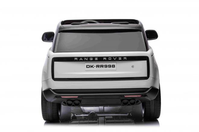 Range Rover SUV Hebebühne Weiß