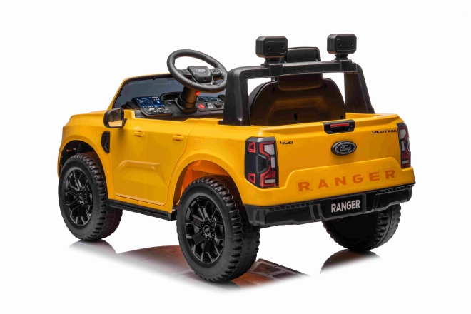 Elektrisches Kinderauto Ford Ranger Lift Gelb