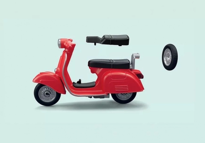 Vespa-Garage der 60er Jahre von PLAYMOBIL