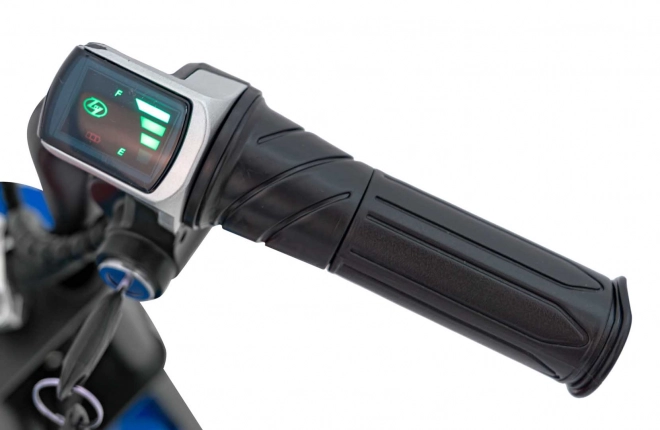 Motor SPEED Power Blau