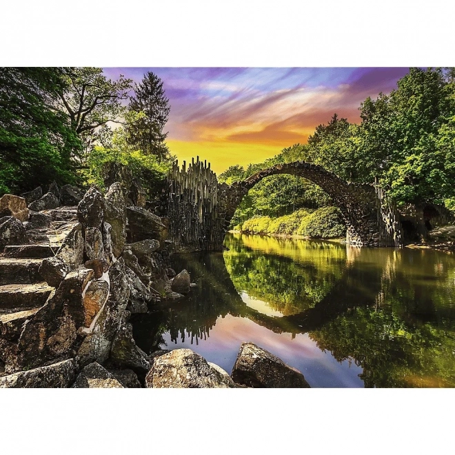 Premium Plus Puzzle 1000 Teile - Rakotzbrücke, Kromlau