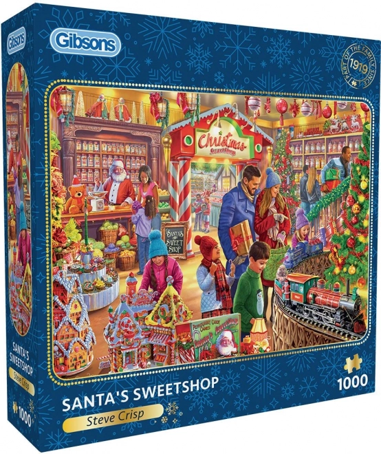 Gibsons Puzzle Santovas Konditorei 1000 Teile