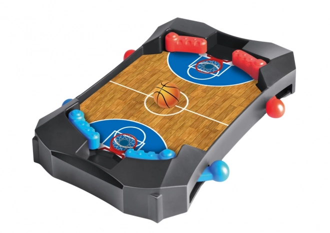 Mini-Basketball Geschicklichkeitsspiel Schwarz