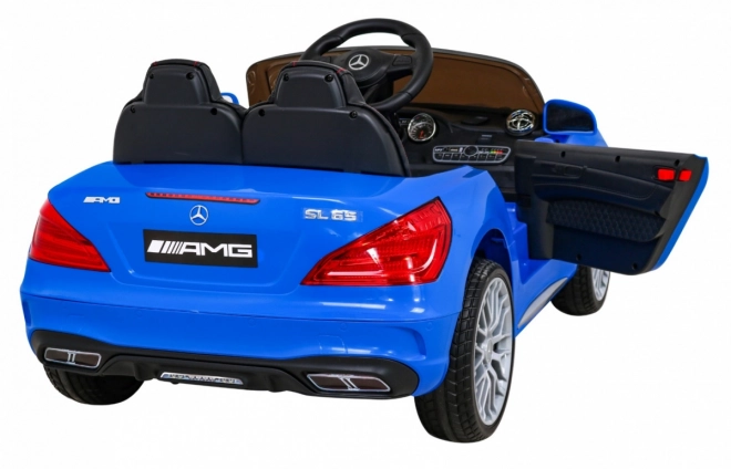 Fahrzeug Mercedes Benz AMG SL65 S Blau