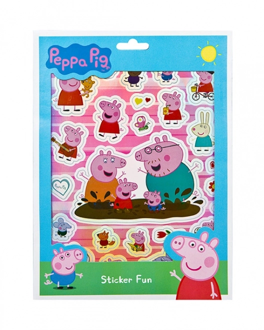 Peppa Pig Aufkleberset