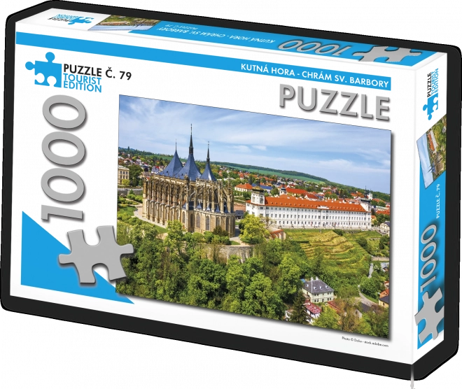 Puzzle 1000 Teile Kutná Hora St. Barbara Kirche
