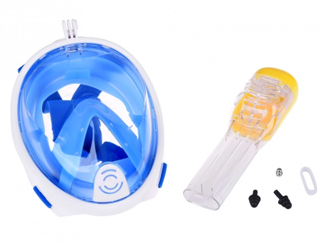 Vollständige Schnorchel- und Tauchmaske S/M SP0762 NI