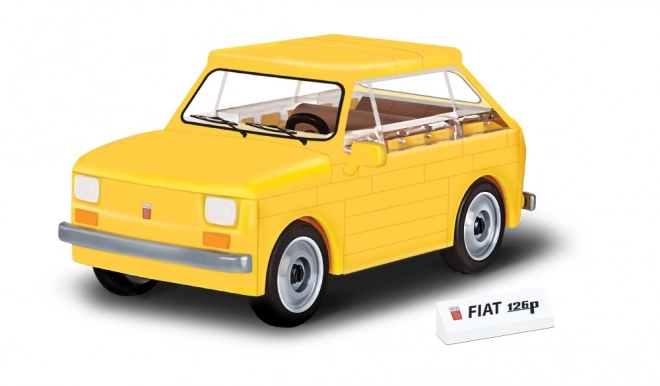 Fiat 126P Bausatz 71 Elemente