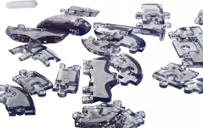 3D Crystal Puzzle 48 Teile Schädel