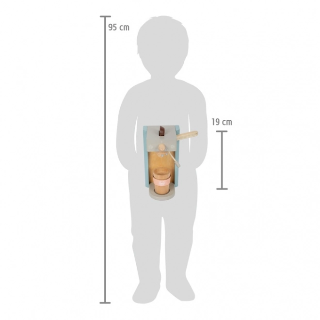 Kaffeemaschine mit Zubehör Tasty von Small Foot