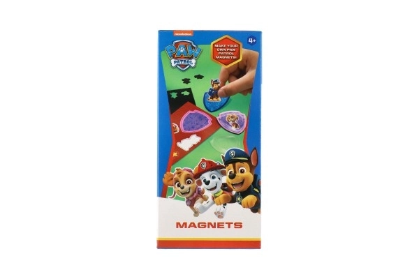 Kreativset mit PAW Patrol Motiven für Kinder – Magnete