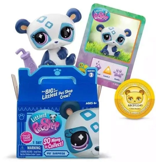 Littlest Pet Shop Einzelne Sammelfigur Blind Box - 18 Varianten