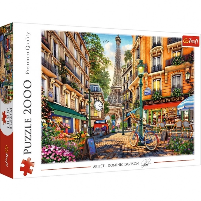 Puzzle Nachmittag in Paris 2000 Teile