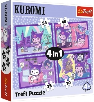 Puzzle Den mit Kuromi 4in1