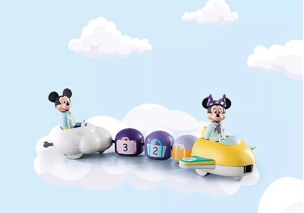 Disney Figurenset Wolkenfahrt mit Micky und Minnie