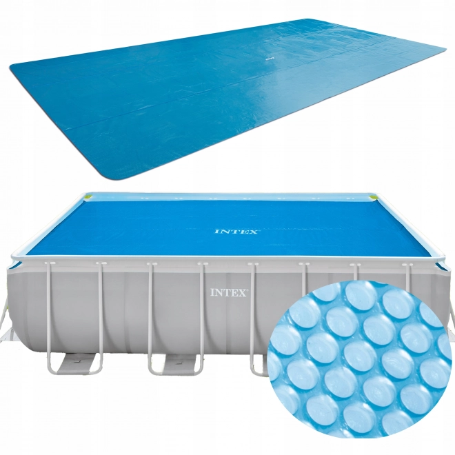 Abdeckung für Rahmenpool 400x200cm INTEX