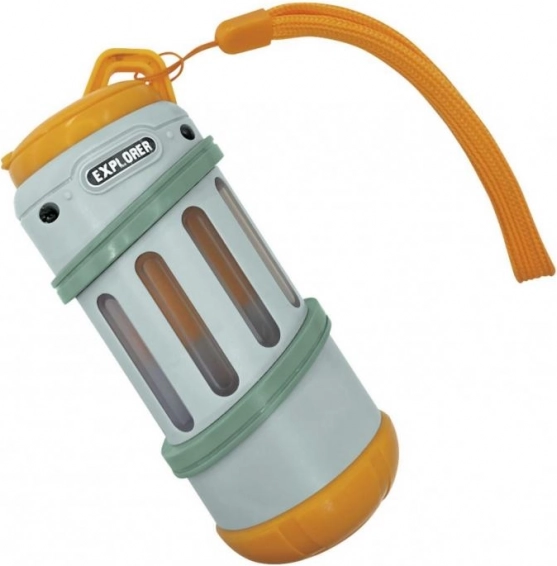 Taschenlampe 2-in-1 mit 360°-Beleuchtung