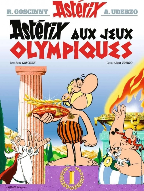 Ravensburger Puzzle Asterix bei den Olympischen Spielen