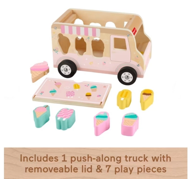 Holz-Eiscremesorter Fisher-Price