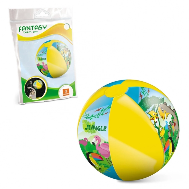 Aufblasbarer Dschungelball 50 cm