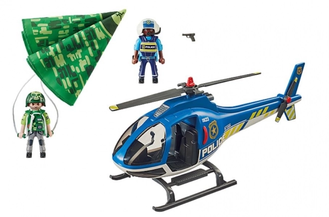 City Action Polizeihubschrauber Spielset