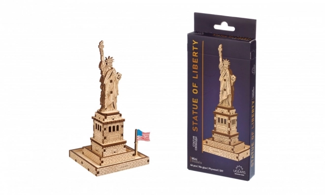 3D-Puzzle Freiheitsstatue von UGEARS