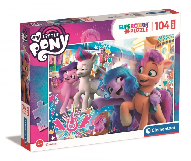 Clementoni My Little Pony Tanz Maxi Puzzle 104 Teile