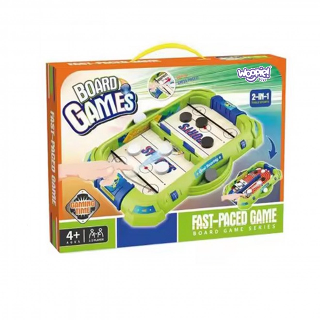 Innovatives Spiel 2-in-1