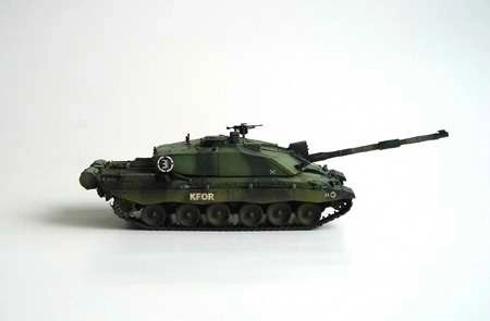 Plastikmodell British Challenger II