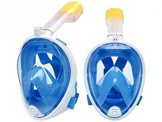 Vollständige Schnorchel- und Tauchmaske S/M SP0762 NI