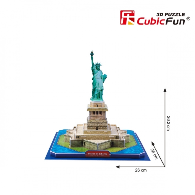 CubicFun 3D-Puzzle Freiheitsstatue