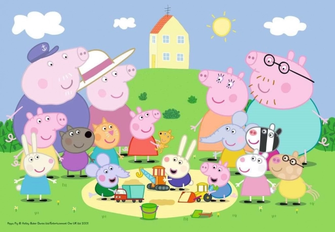 Ravensburger Peppa Pig Picknick Puzzle für Kinder 35 Teile