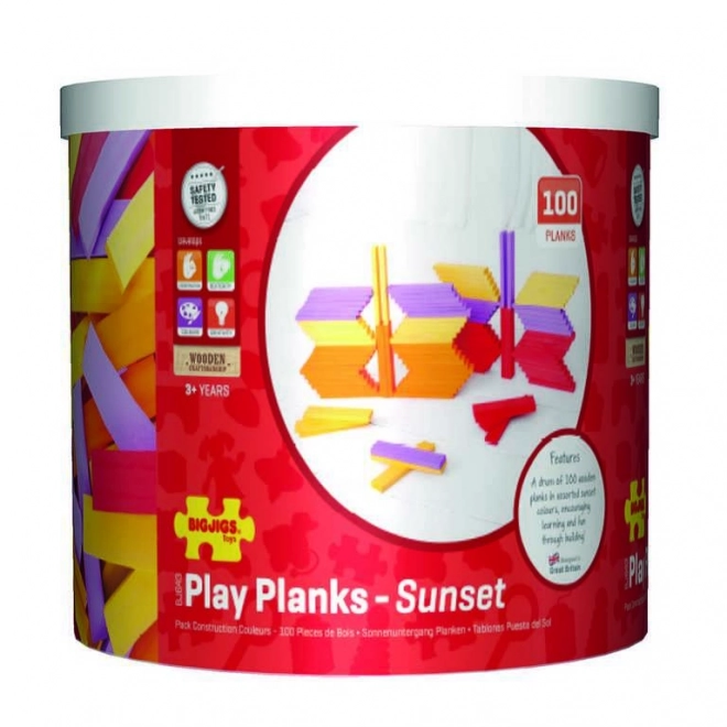 Bigjigs Toys Sonnenuntergang Puzzle Set