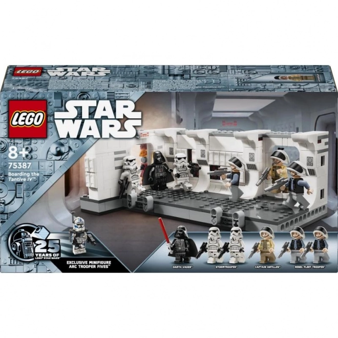 Lego Star Wars Tantive IV Eindringen