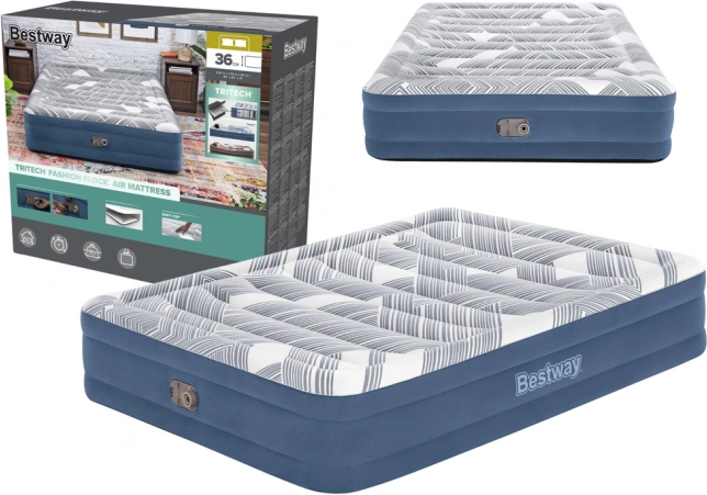 Aufblasbare Matratze Bestway 203 x 152 x 36 cm