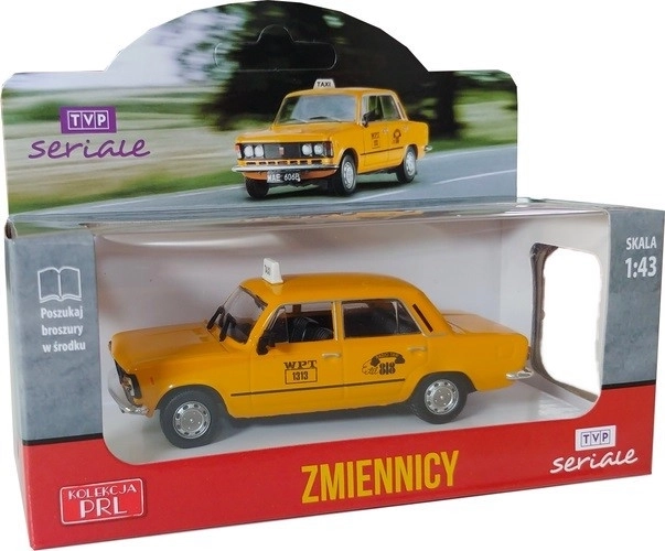 Modellauto Fiat 125P Verändert