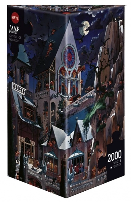 2000 Elemente, Schloss des Schreckens, Loupt