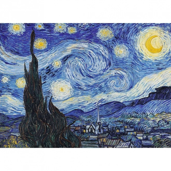 Holz-Puzzle 200 Teile Sternennacht