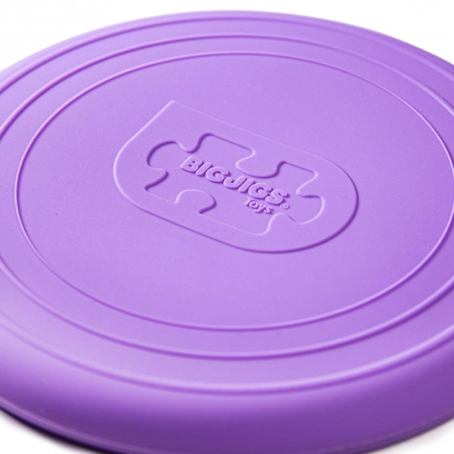 Flexibles Frisbee in Lavendel von Bigjigs Toys