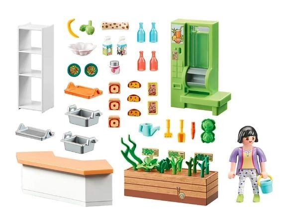 City Life Schulshop Figuren Set