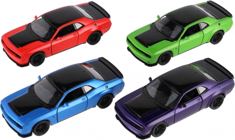 Vier attraktive Farben für die Sammlung