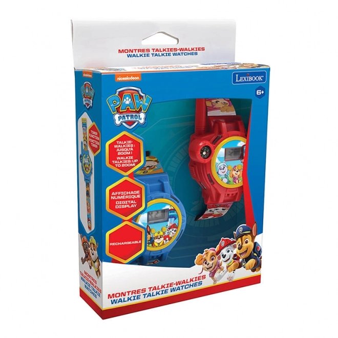 Paw Patrol Walkie-Talkie-Uhr für Kinder