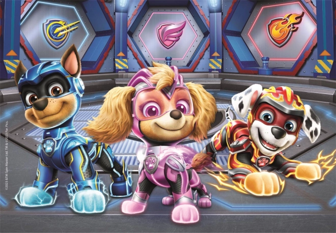 Clementoni Puzzle 2x60 Teile - Paw Patrol