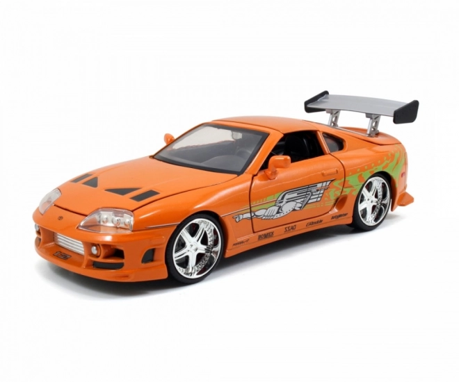 Toyota Supra 1995 Modellauto mit Brian O’Conner Figur