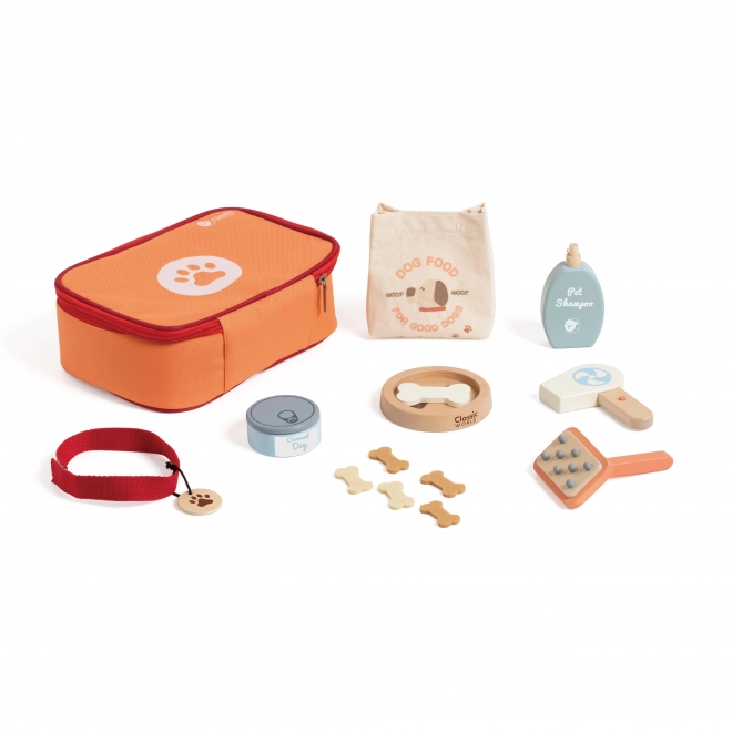 Klassischer Tierpflege Spielset von Classic World
