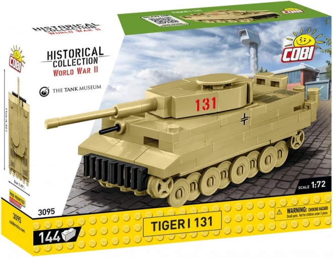 Konstruktionsbausteine Tiger I 131 Mini Modell