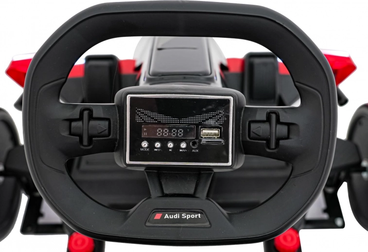 Smartes Audio-Panel für Unterhaltung unterwegs