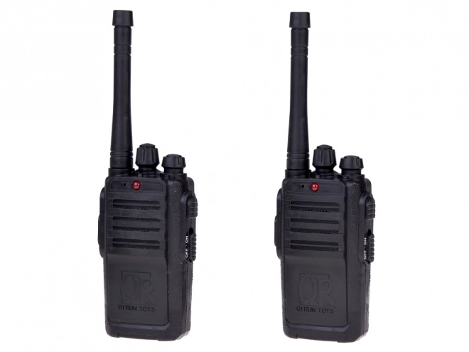 Spielset Soldat mit Helm, Fernglas und Walkie Talkie